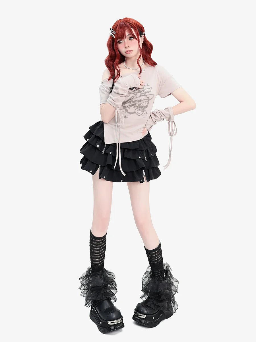 Top Fit Schmale Ärmel Kurzes Produkt Abnehmbar