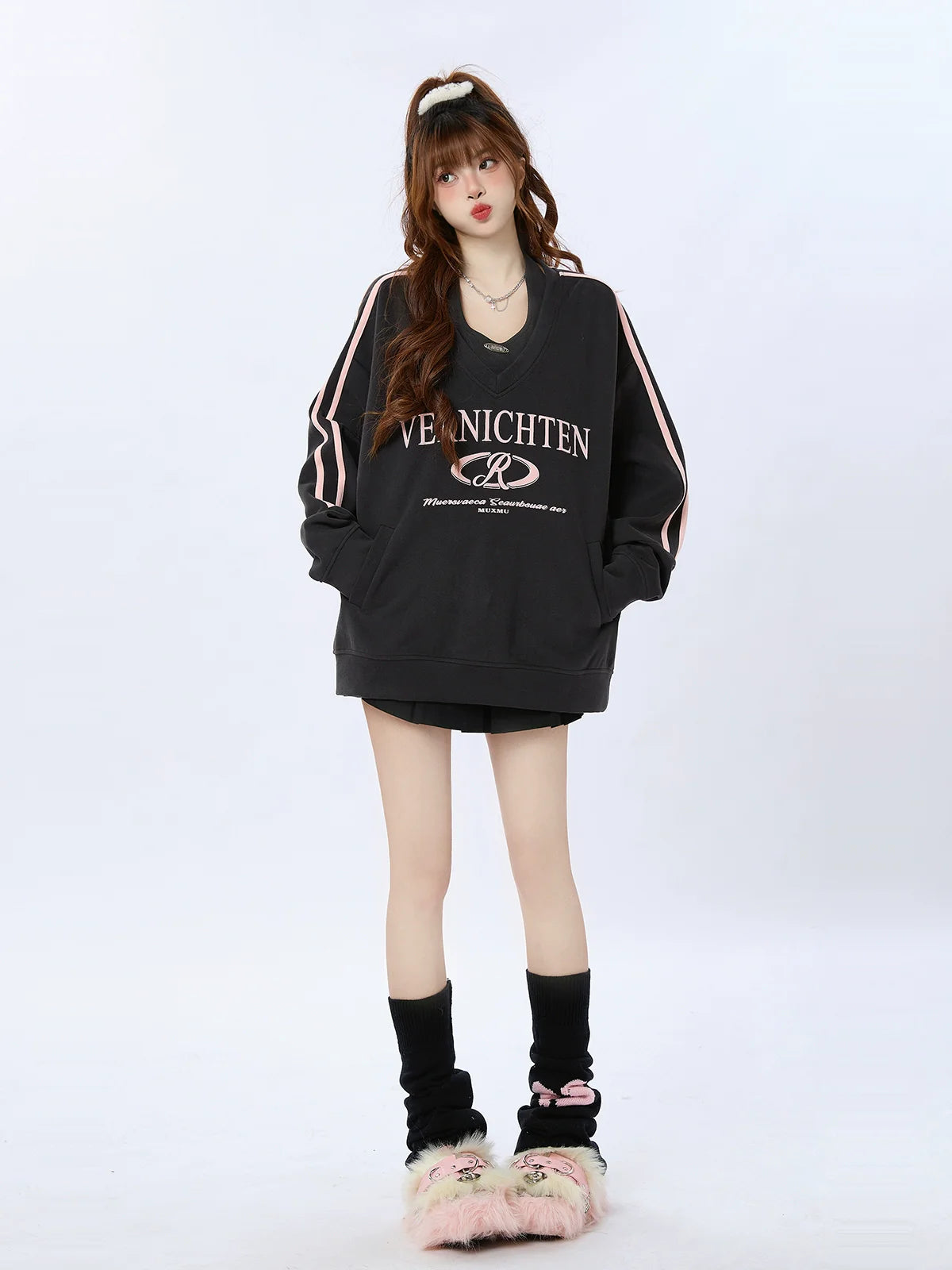 ホルターネックピース アメリカンレトロ ストレーナー レター2