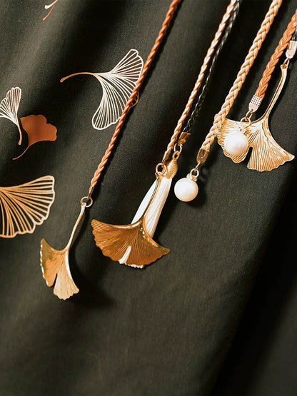 Accessoire Design Retro Gürtel China Quaste