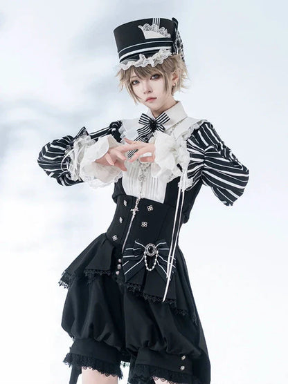 Wanda Hat Retro Full Trick Prince Lolita