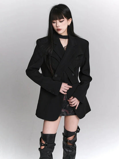 Girl Over Crossover Jacke Mode Ghost