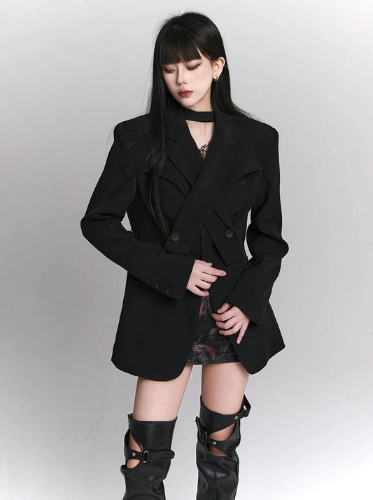 Girl Over Crossover Jacket Mode Ghost