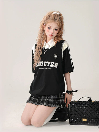 オーバートップス スポーティ ルーズ