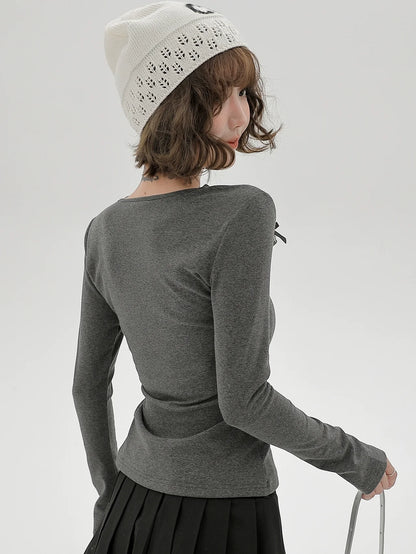 Ribbon Dzire Suspender Pure Lace Top Slim