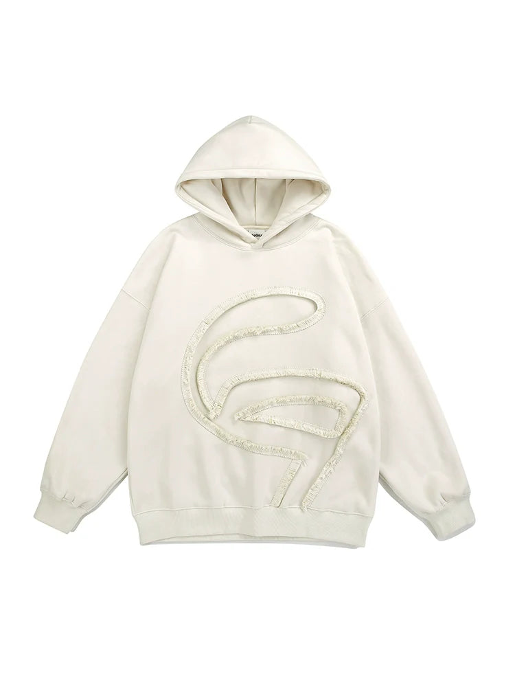 Logo Loose Hoodie Hooded Unisex