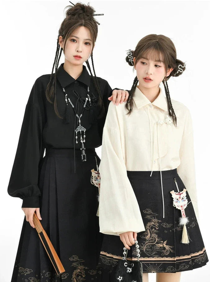 China Ärmel Solid Volume Hemdkragen