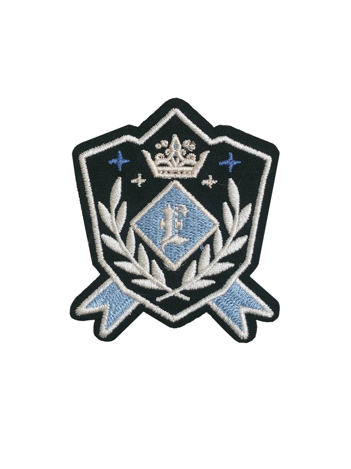 Collar Black + Sailor Emblem Striped Badge Ribbon Dress