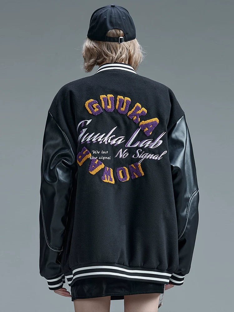 モードバッグレザージャケットロゴ