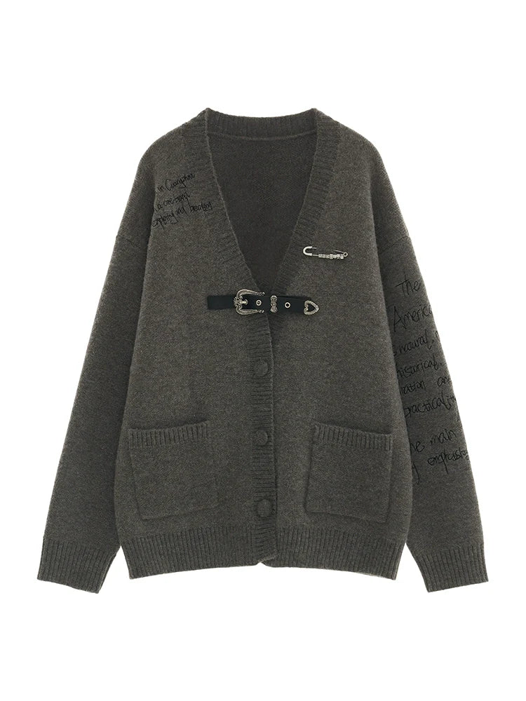 Logo Cardigan College American Style Gürtel