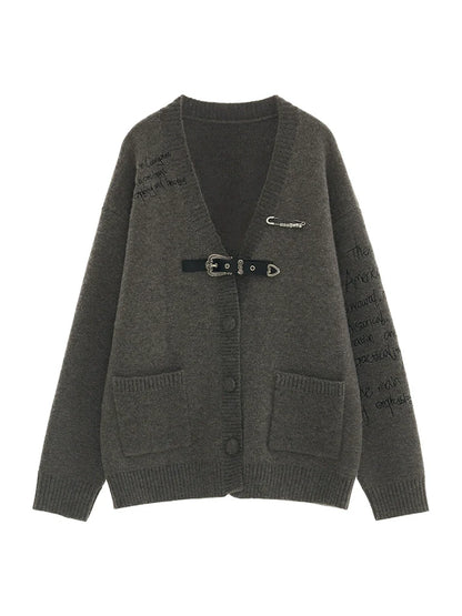 Logo Cardigan College American Style Gürtel