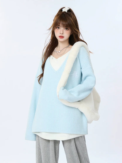 トップス・アイス・オーバー・ブルー