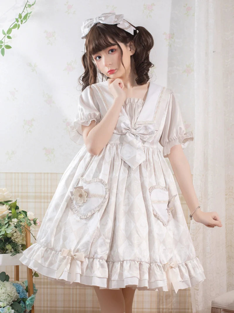 ドレス スイートサマー ロリータ アンティーク