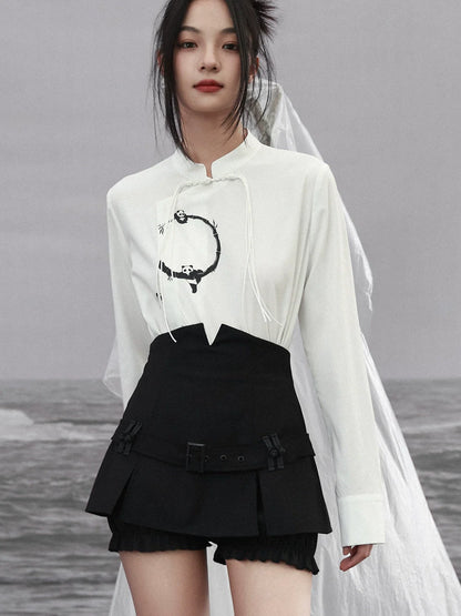 シャツプリント 中国パンダ