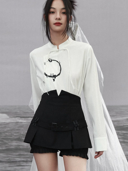 シャツプリント 中国パンダ