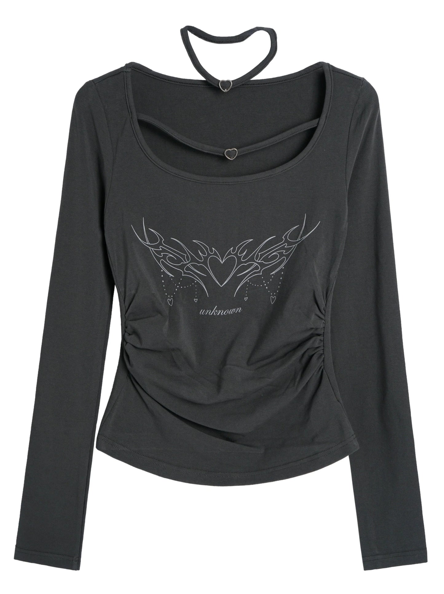 Print American Long T Totem Slim