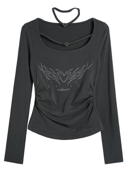 Print American Long T Totem Slim