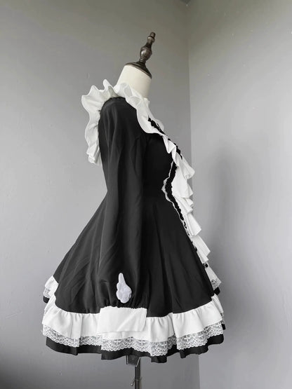 Short Ard Gothic Frilly Sister Dress