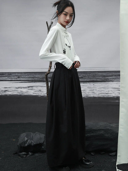 シャツプリント 中国パンダ