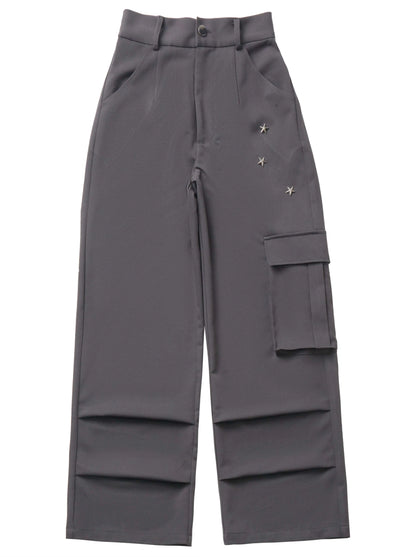 Top Pants Style Wasteland Cat Casual Ear Set Hoodie And