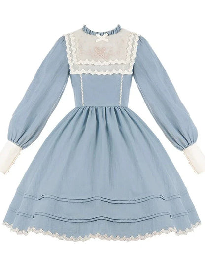 Lolita + Cover Cla Rock Blumenkleid Elegant Elegant