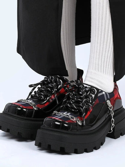 Check Up Shoes Chain Rock