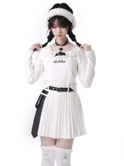 Plissee-Gürtelrock Nectai Eradalie Curotto