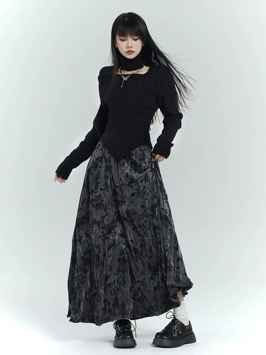 Ghost Diamond Girl Tops Style