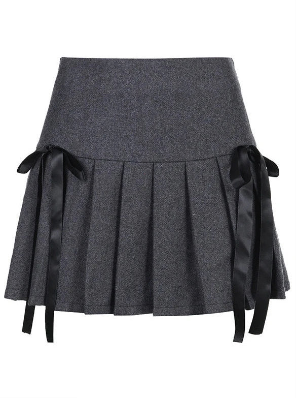 College-Band im Plisseerock-Stil