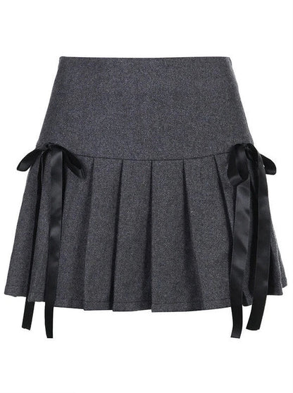 College-Band im Plisseerock-Stil