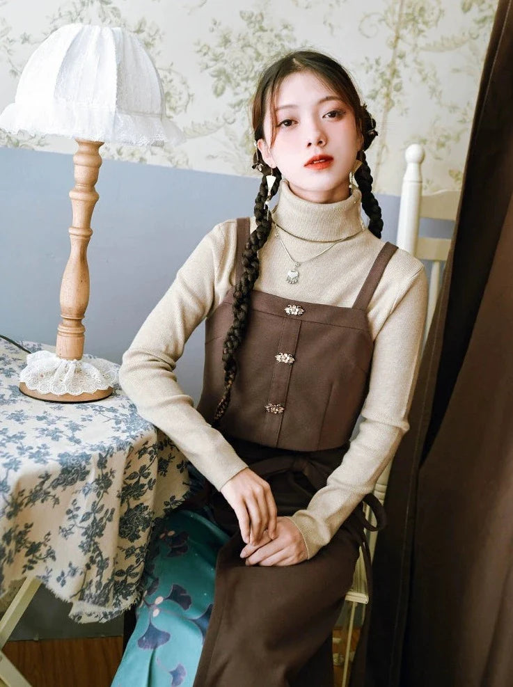 Kurzer Hosenträger im China Tops Design