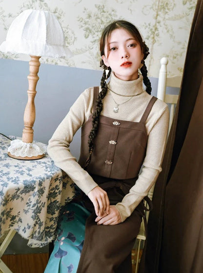 Kurzer Hosenträger im China Tops Design