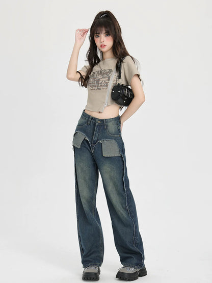 ジップモードTシャツ アメリカンストリート