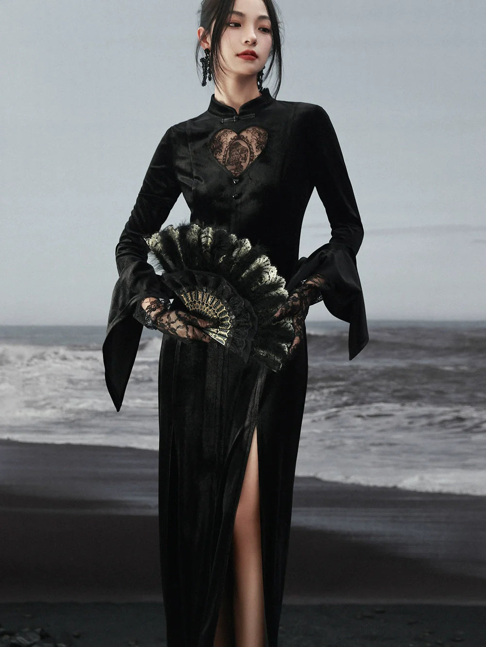 Kleidungsstil: Dark Velvet Gothic