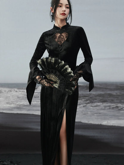 Kleidungsstil: Dark Velvet Gothic