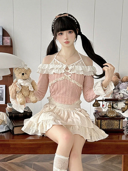 Rock Sweet Balloon + schulterfreies Top