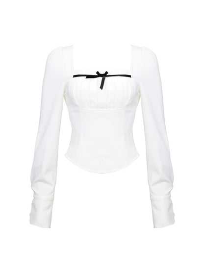 Ice Skirt Pear Shirt Double Mint Weste