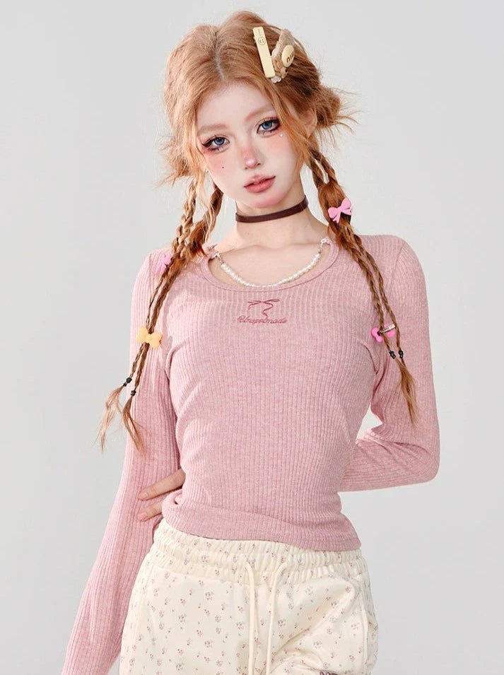 Süßer T-Pfirsich und Pearl Long Apricot