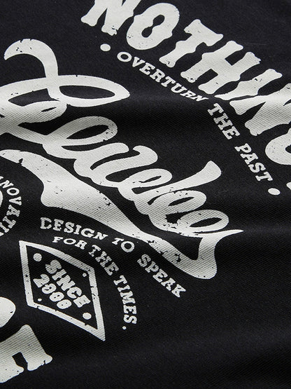 Mädchen American Hot Style Retro Tops Slim Style