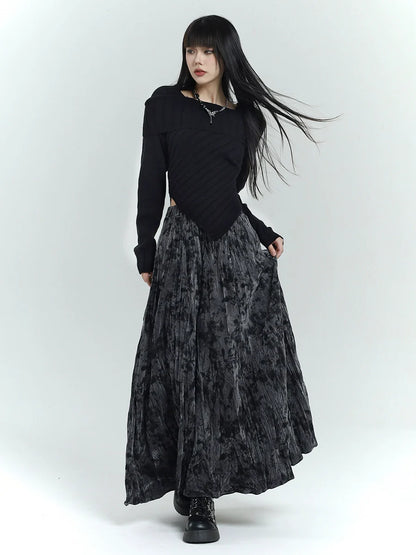 Ghost Diamond Girl Tops Style