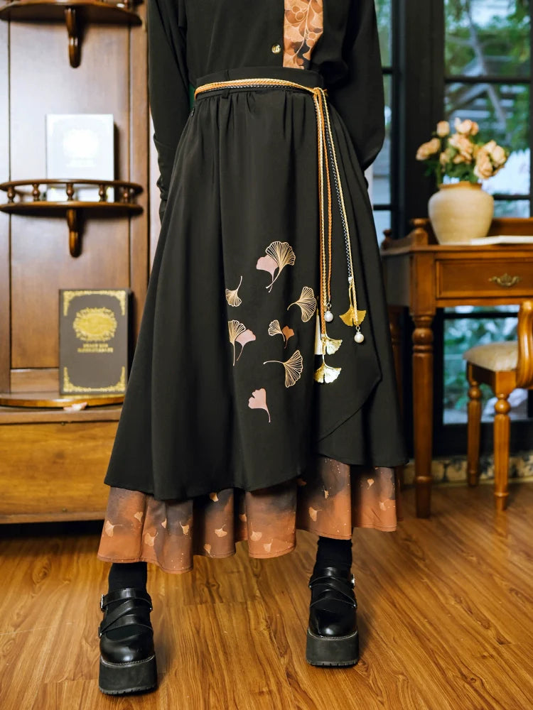 Accessoire Design Retro Gürtel China Quaste