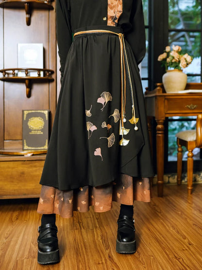 Accessoire Design Retro Gürtel China Quaste