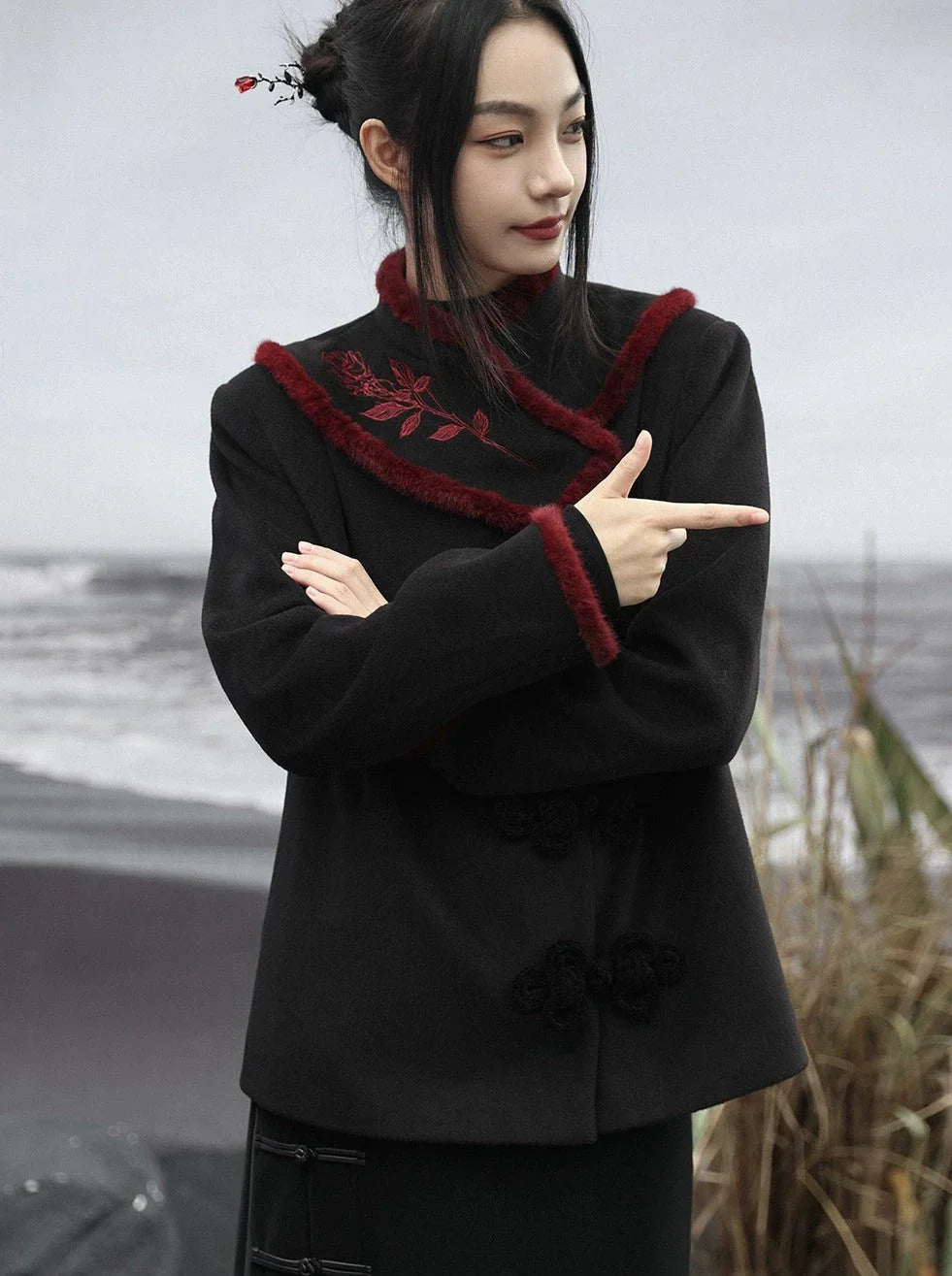 Tops Mode China Dark