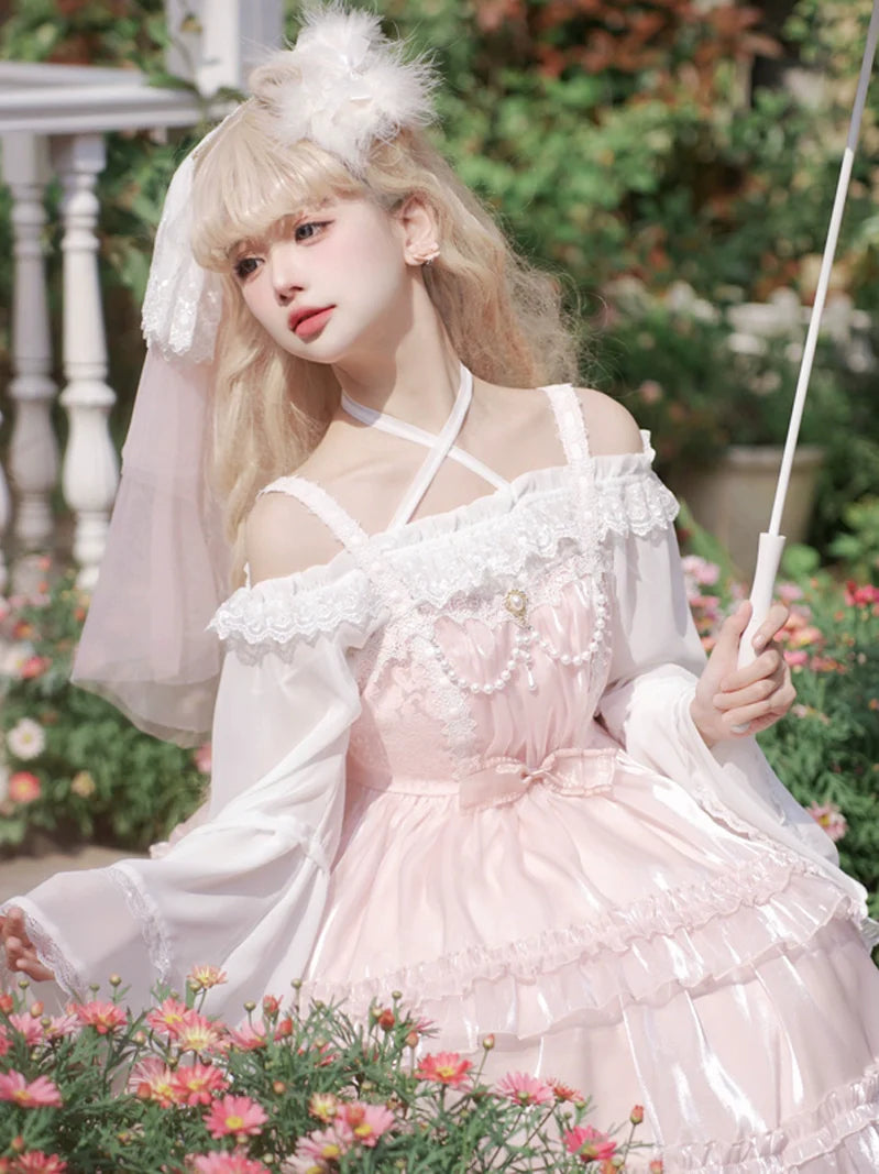 Lolita Princess Pink Baby Sweet Dress
