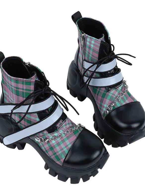 Hohe Schuhe Schnitt Check Volumen