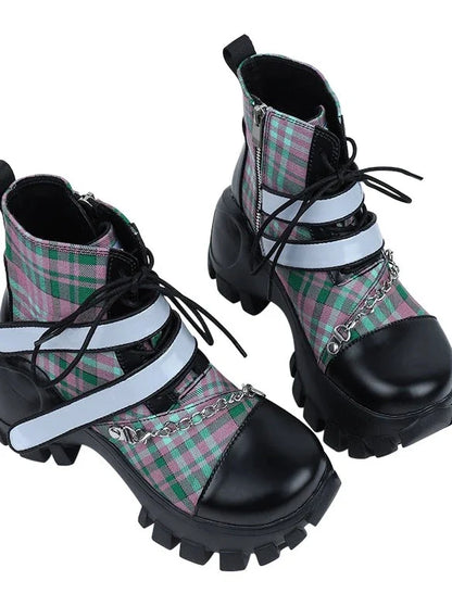 Hohe Schuhe Schnitt Check Volumen