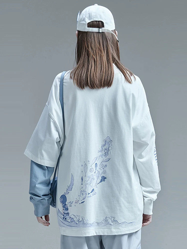 In Brand Fashion Unisex Loose Hip Tops Hop