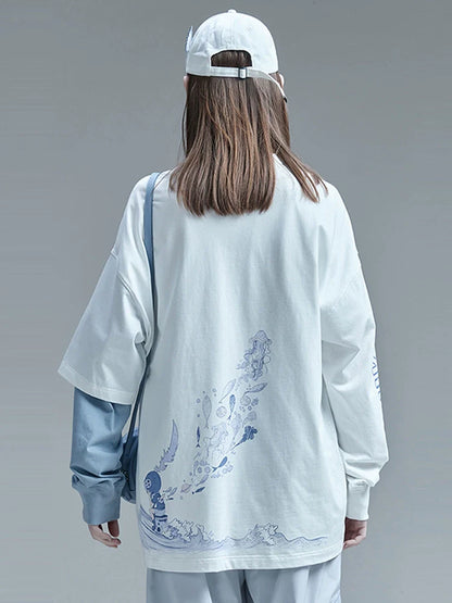 In Brand Fashion Unisex Loose Hip Tops Hop