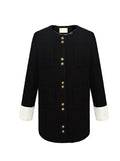 Tue Jacket Management Middle Wool Tile Old