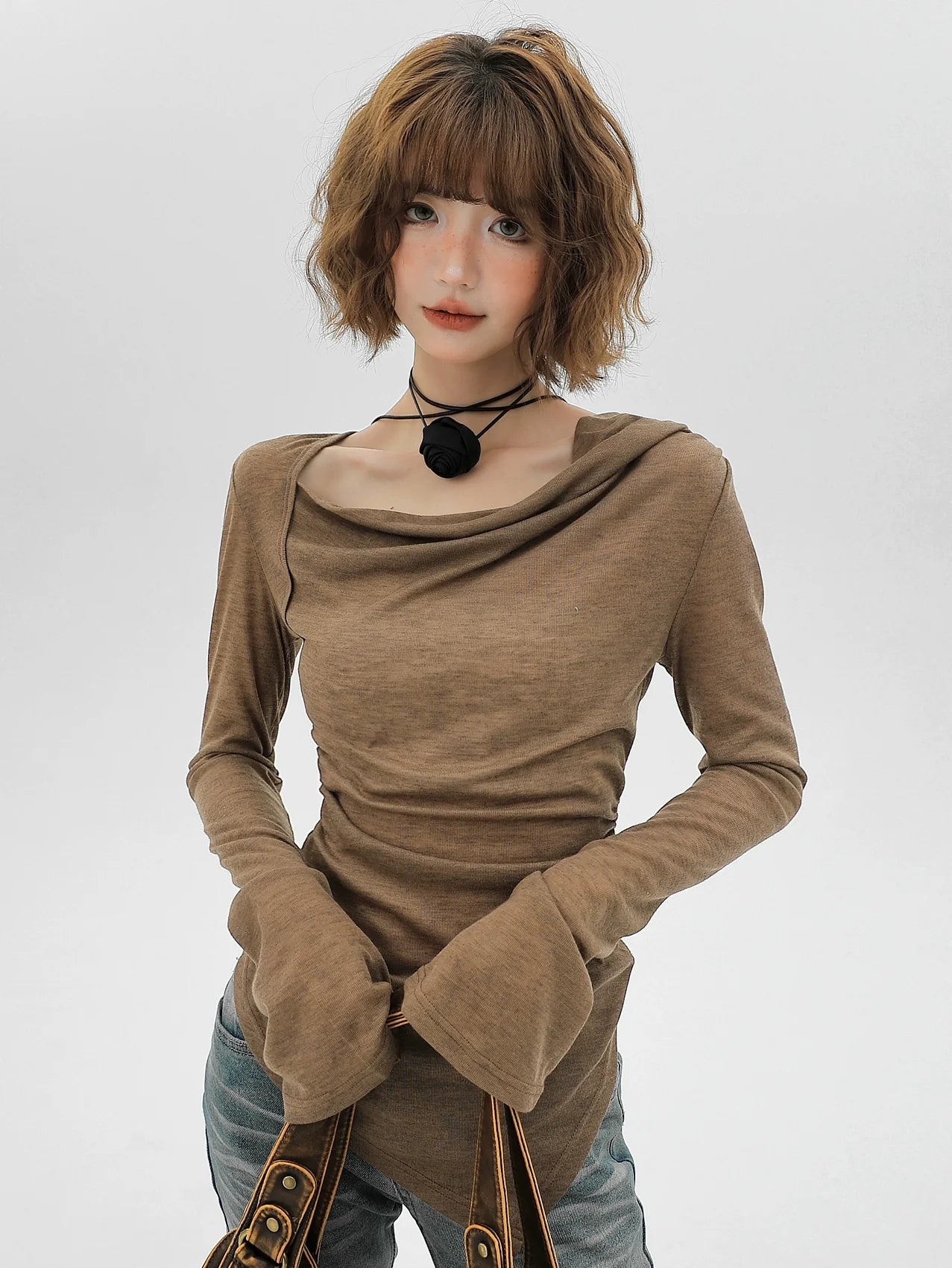 American One T Shoulder Slim Long