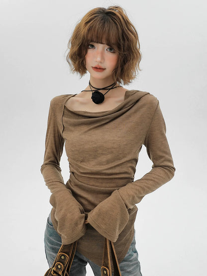 American One T Shoulder Slim Long